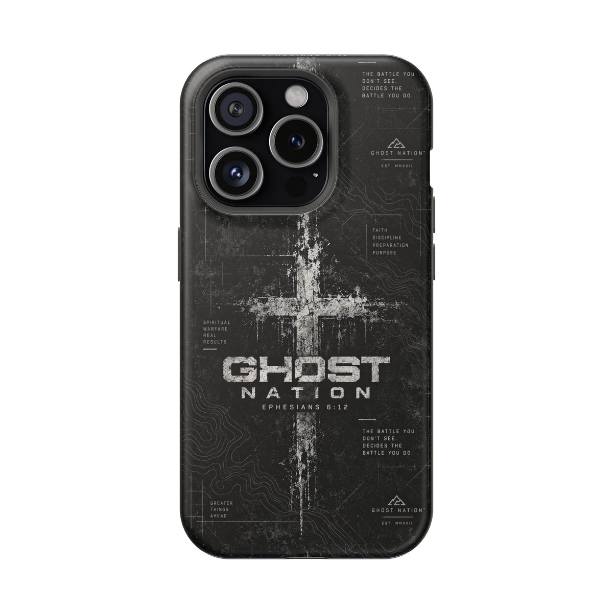UNSEEN WAR MAGNETIC TOUGH PHONE CASE
