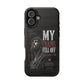 MAGNETIC TOUGH PHONE CASE, ACTS 12:7