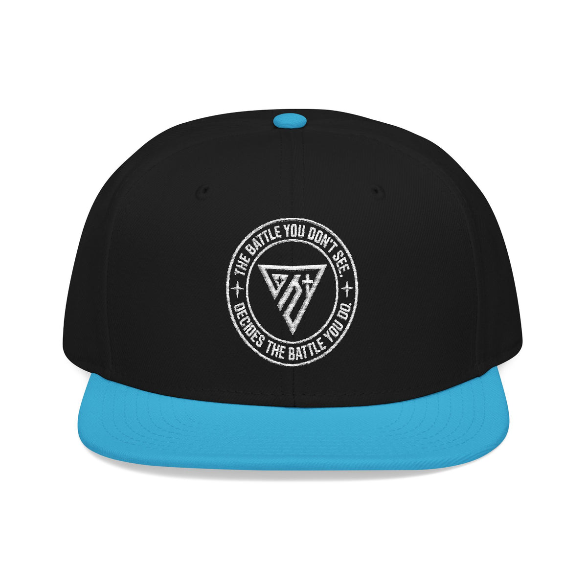 Battle Snapback Hat: Ephesians 6:12