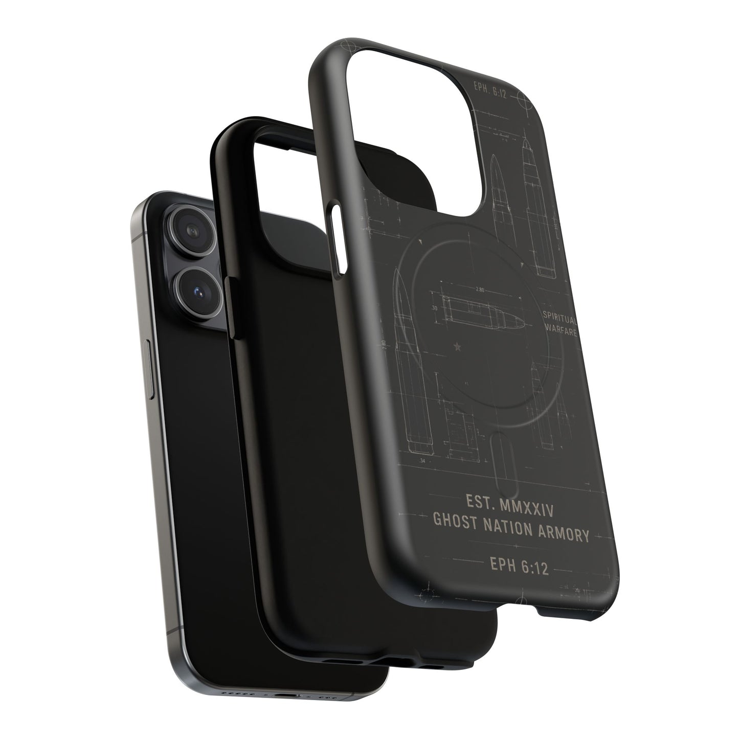 Tough Magnetic Case, The Armory Blueprint