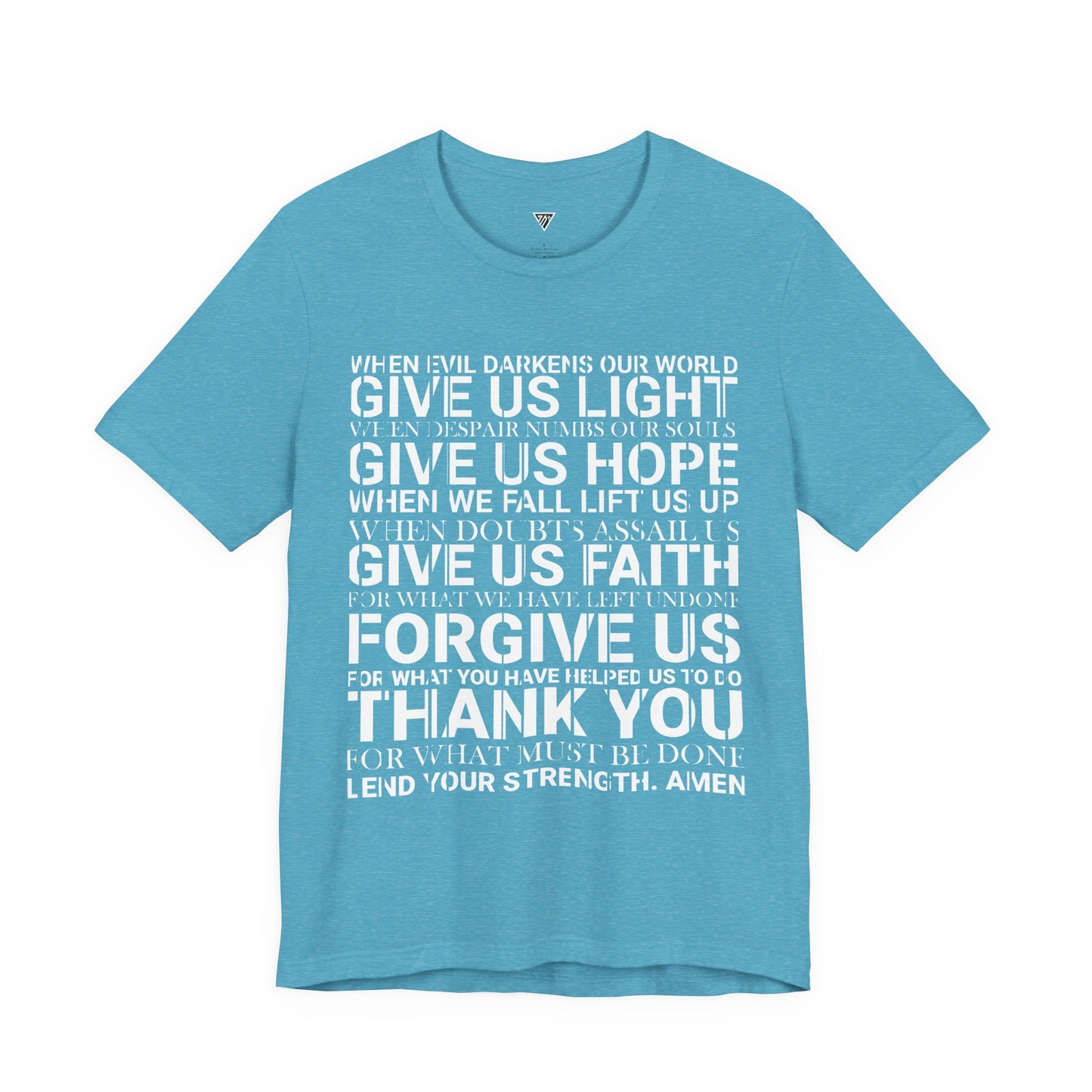 Genesis Prayer T-Shirt I Genesis Collection
