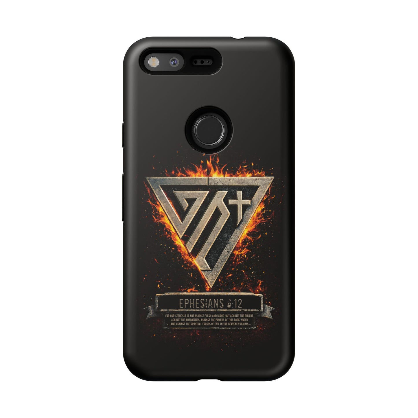 Ephesians 6:12 Phone Case I Genesis Collection