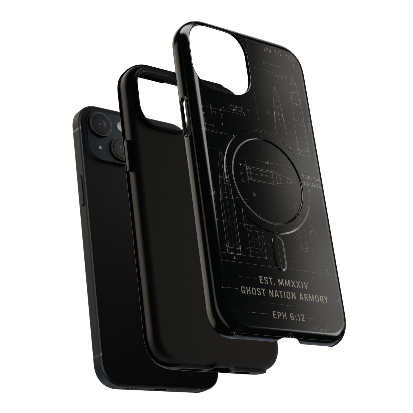 Tough Magnetic Case, The Armory Blueprint