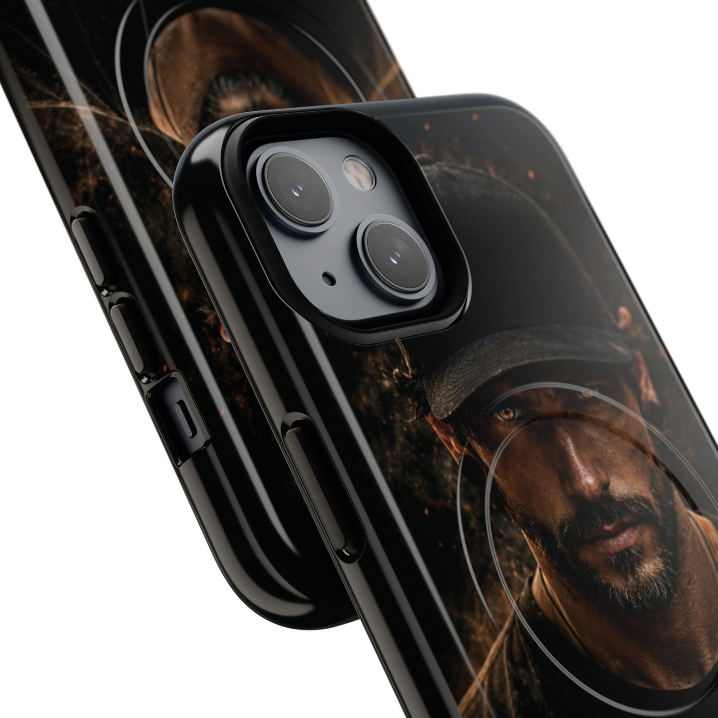 MAGNETIC PHONE CASE I DEXTER