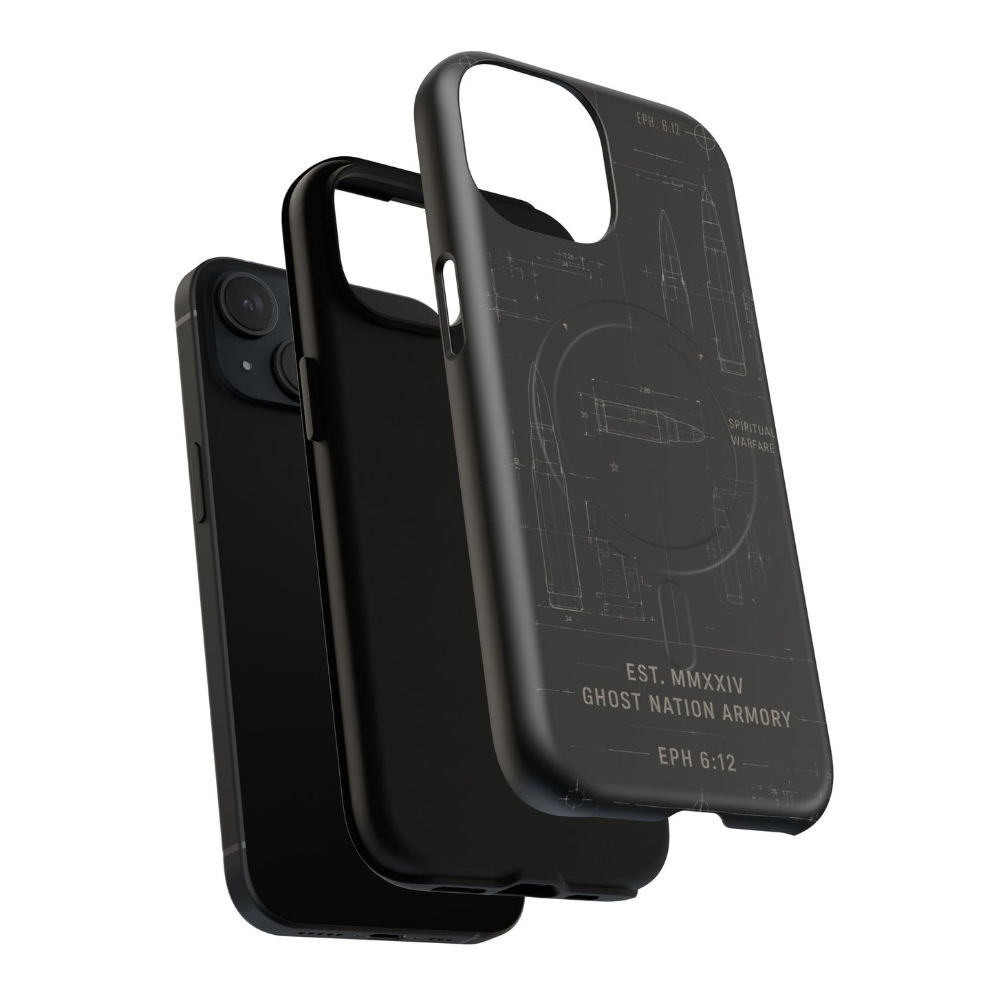 Tough Magnetic Case, The Armory Blueprint