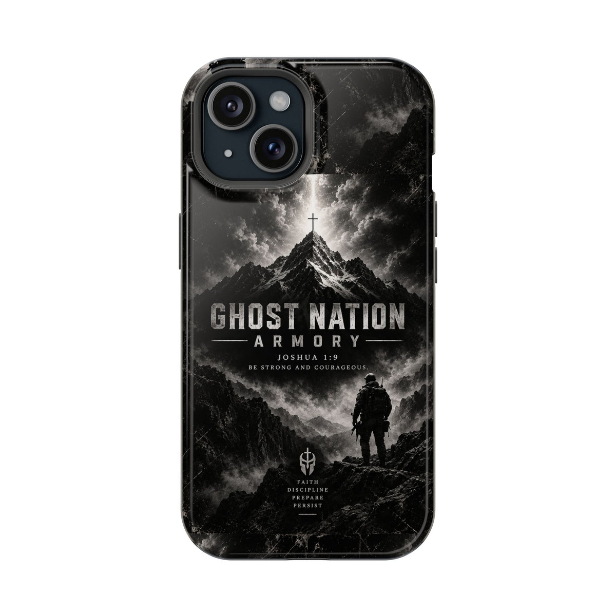 GHOST NATION ARMORY MAGNETIC TOUGH PHONE CASE