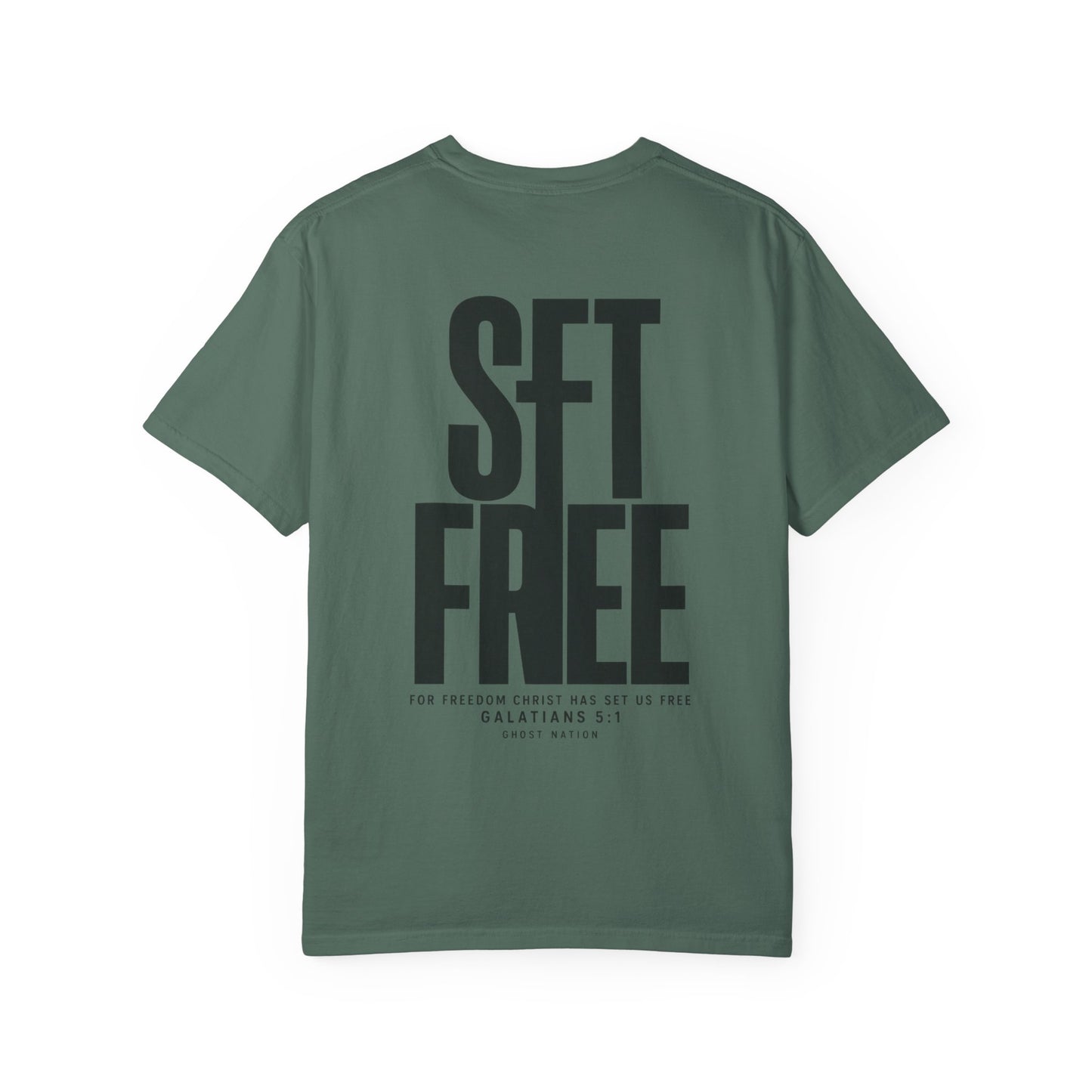 GALATIANS 5:1 I SET FREE