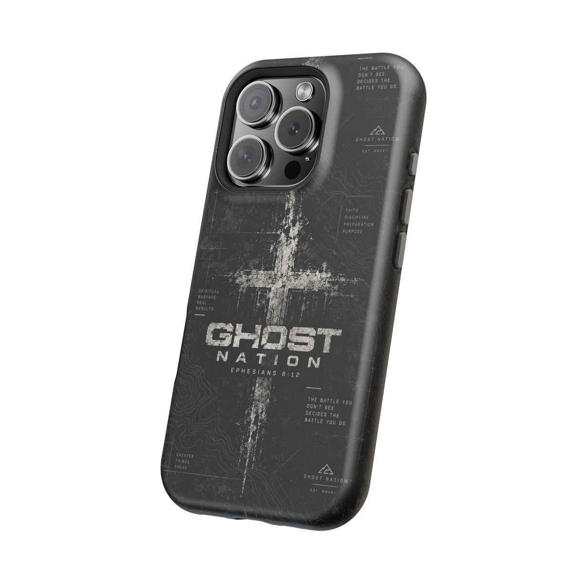 UNSEEN WAR MAGNETIC TOUGH PHONE CASE