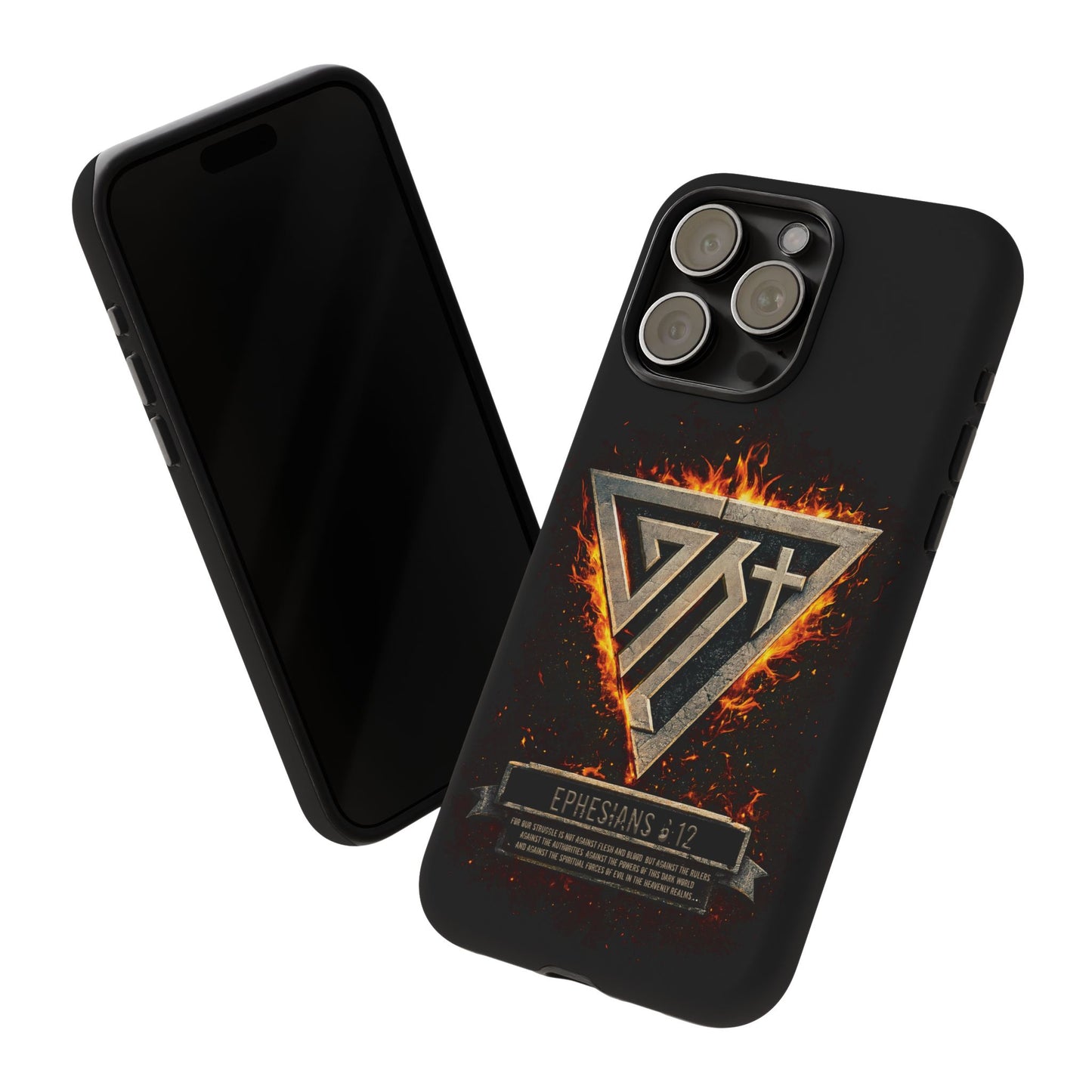 Ephesians 6:12 Phone Case I Genesis Collection