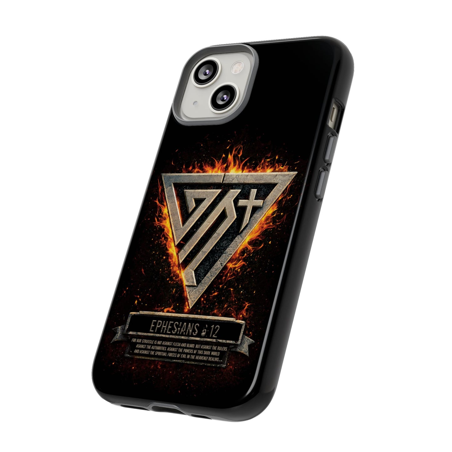 Ephesians 6:12 Phone Case I Genesis Collection