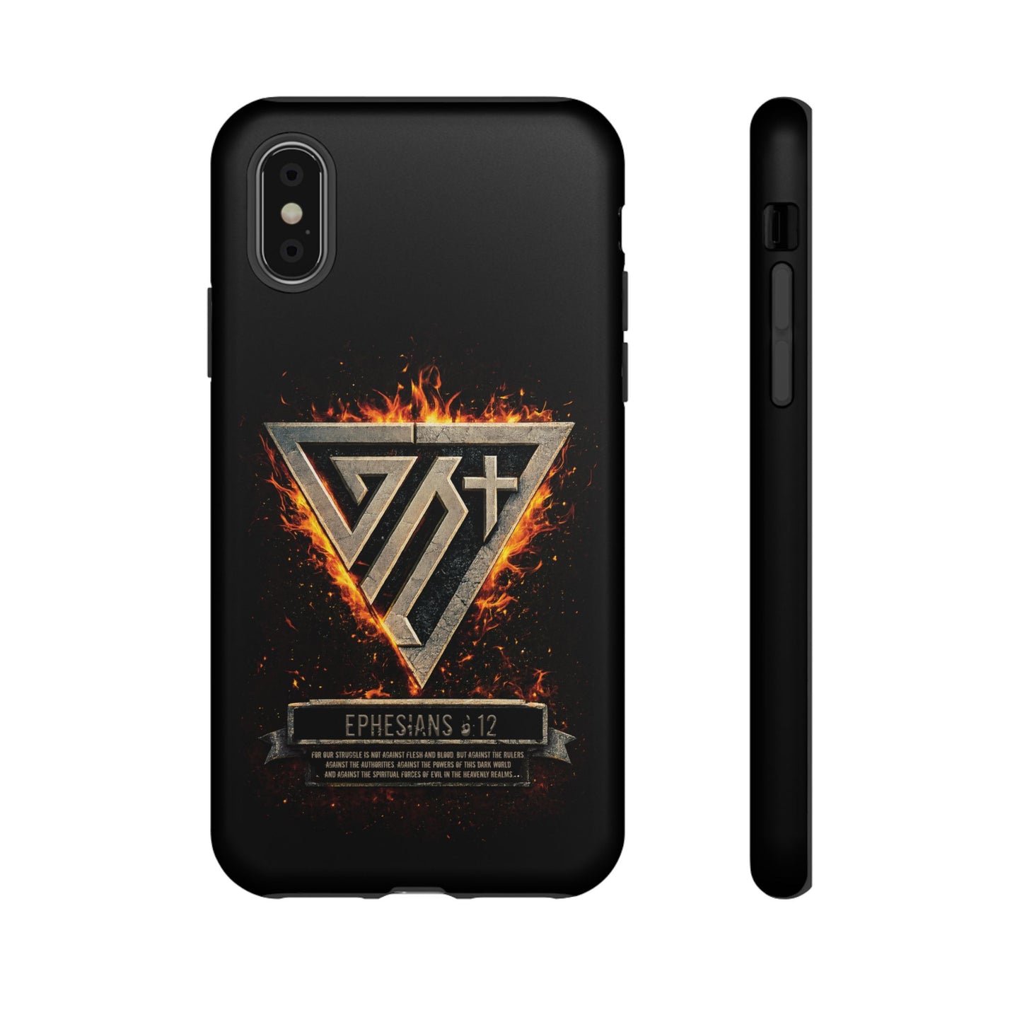 Ephesians 6:12 Phone Case I Genesis Collection