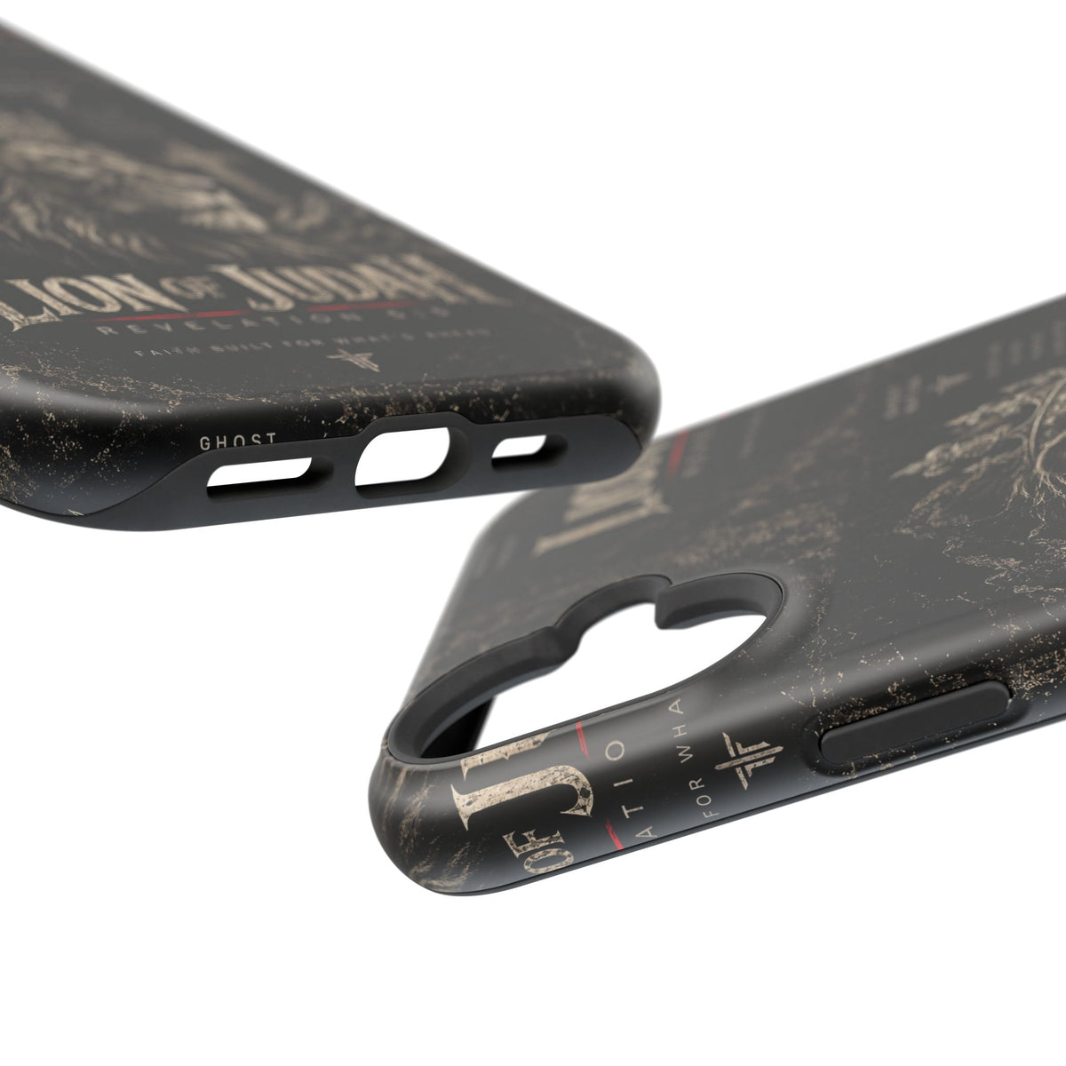 LION OF JUDAH MAGNETIC TOUGH PHONE CASE
