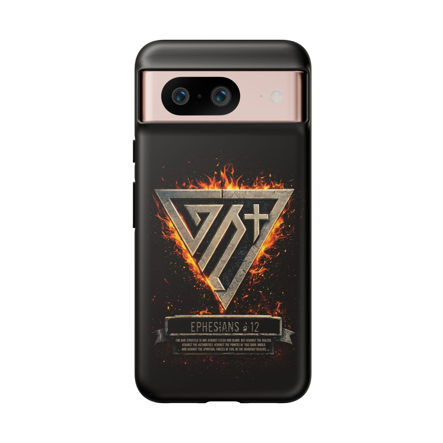 Ephesians 6:12 Phone Case I Genesis Collection