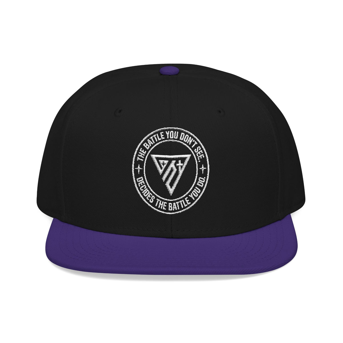 Battle Snapback Hat: Ephesians 6:12