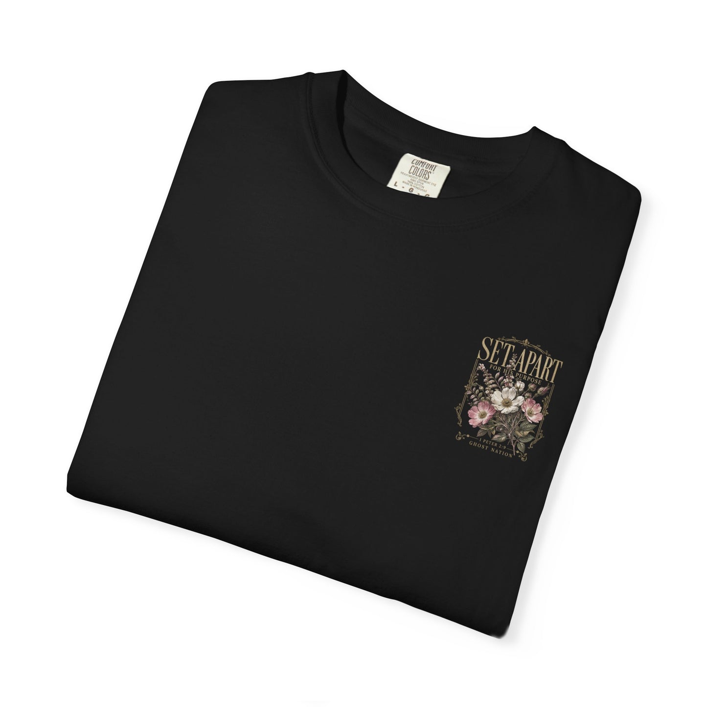 T-SHIRT I 1 PETER 2:9, SET APART