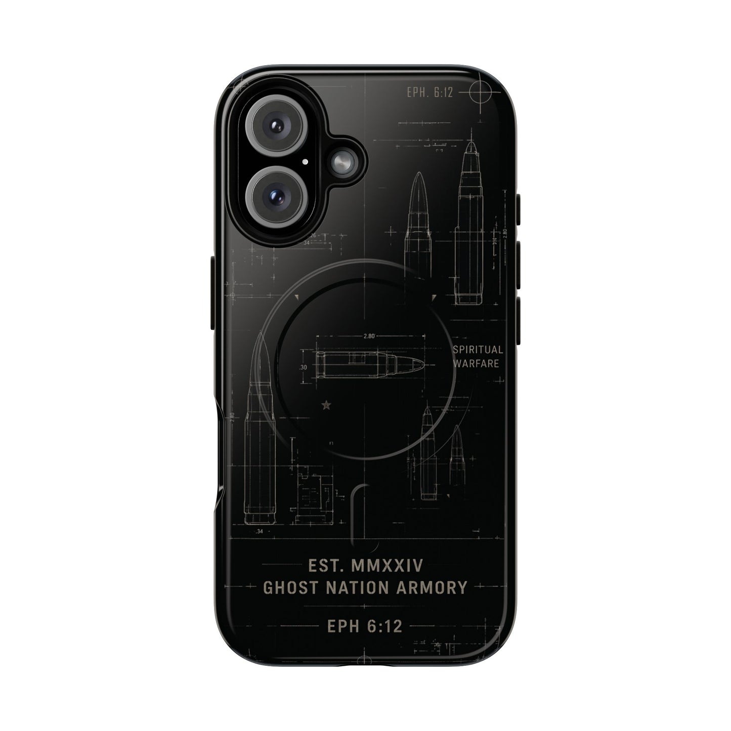 Tough Magnetic Case, The Armory Blueprint