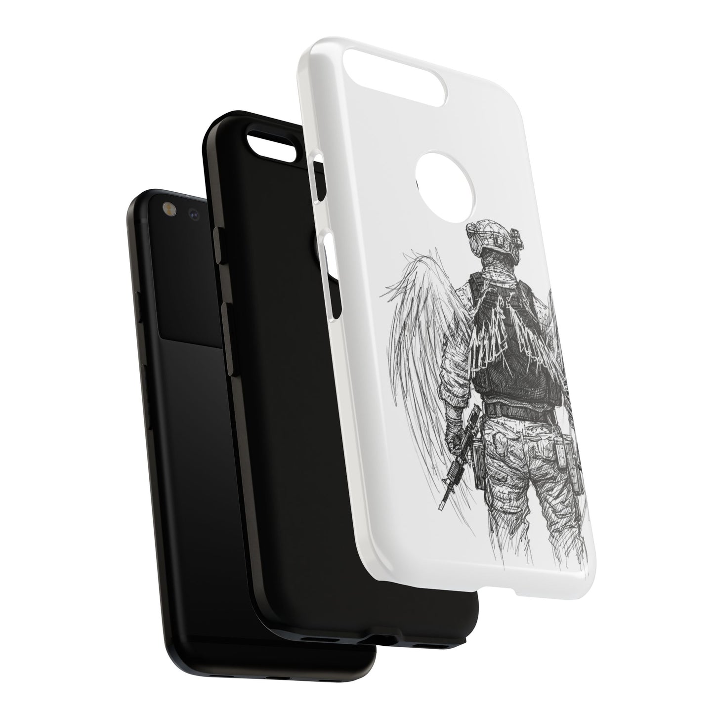 Phone Case I Unseen Collection I Faith Soldier Design