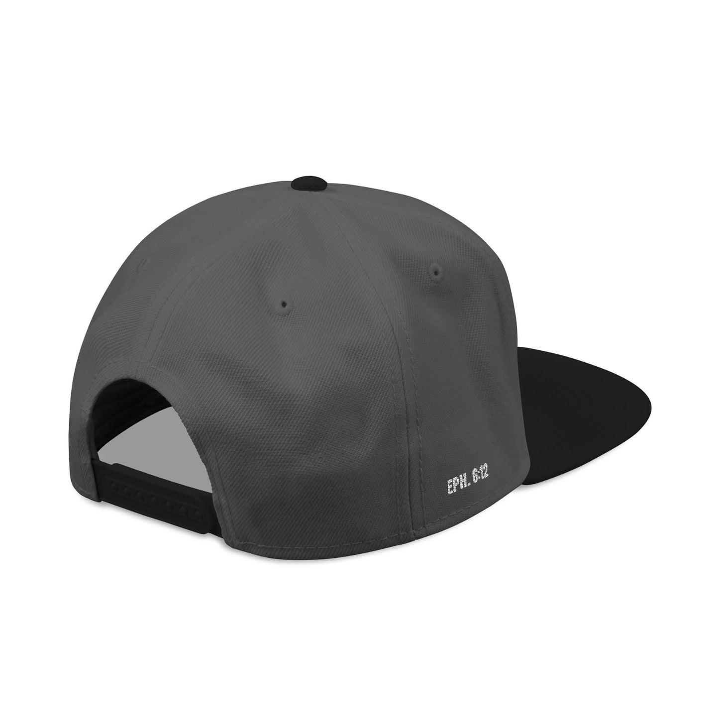 Embroidered Logo Snapback Hat I Streetwear Flat-Brim Cap I Ghost Collection