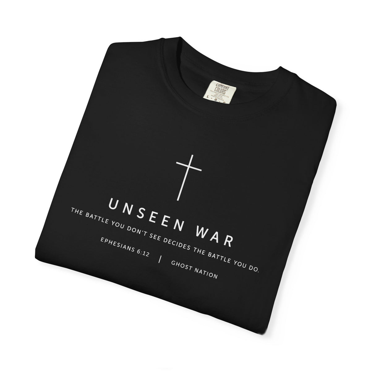 T-SHIRT I UNSEEN WAR
