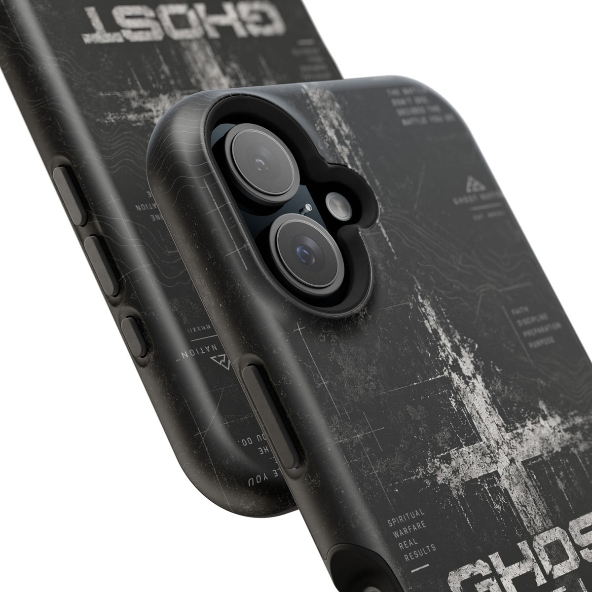 UNSEEN WAR MAGNETIC TOUGH PHONE CASE