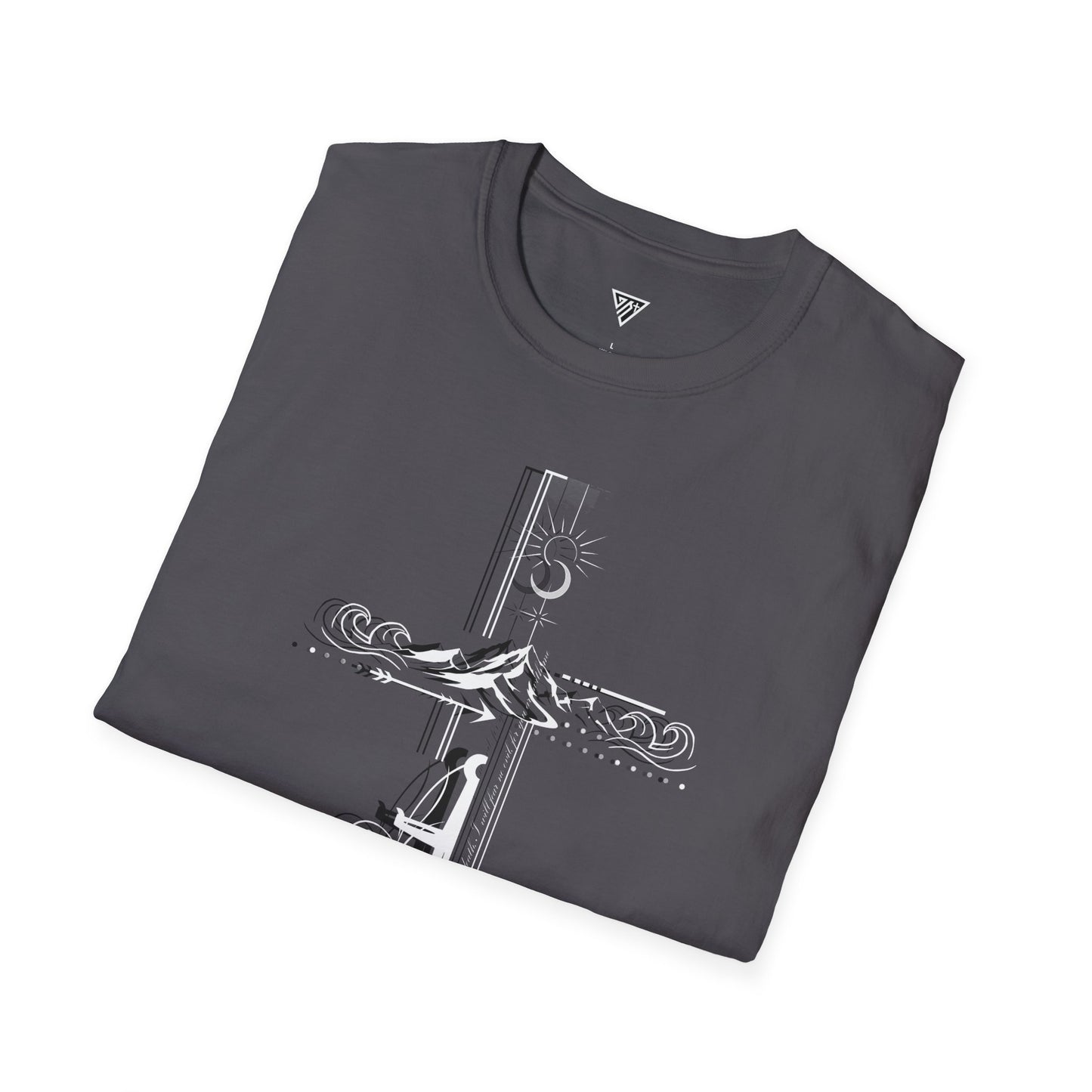 Artistic Cross T-Shirt I  Ghost Collection