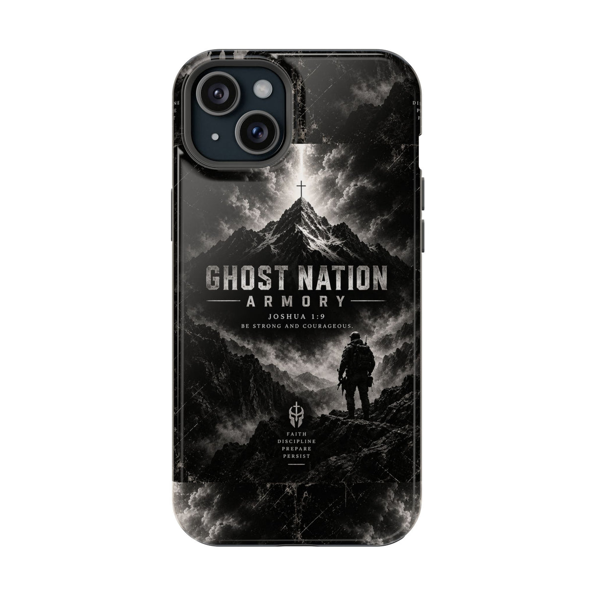 GHOST NATION ARMORY MAGNETIC TOUGH PHONE CASE