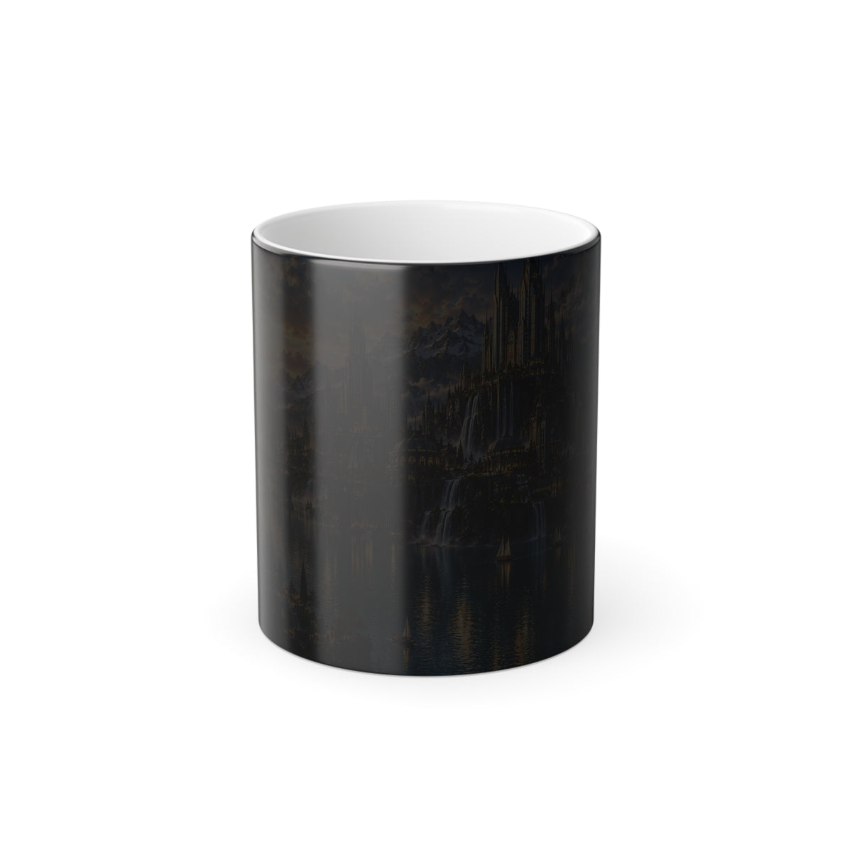 LUMIÈRE CITY HEAT-REACTIVE MUG