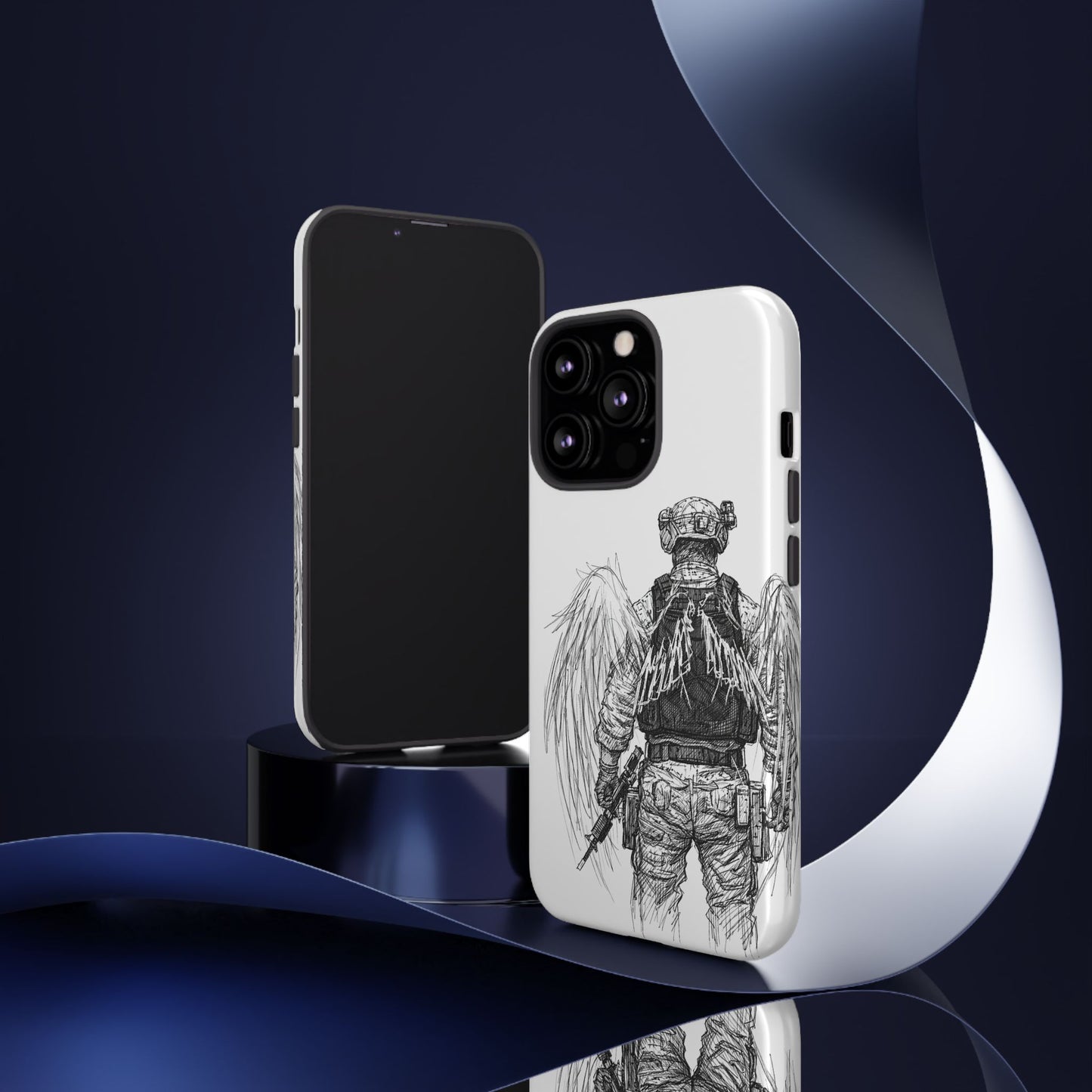 Phone Case I Unseen Collection I Faith Soldier Design