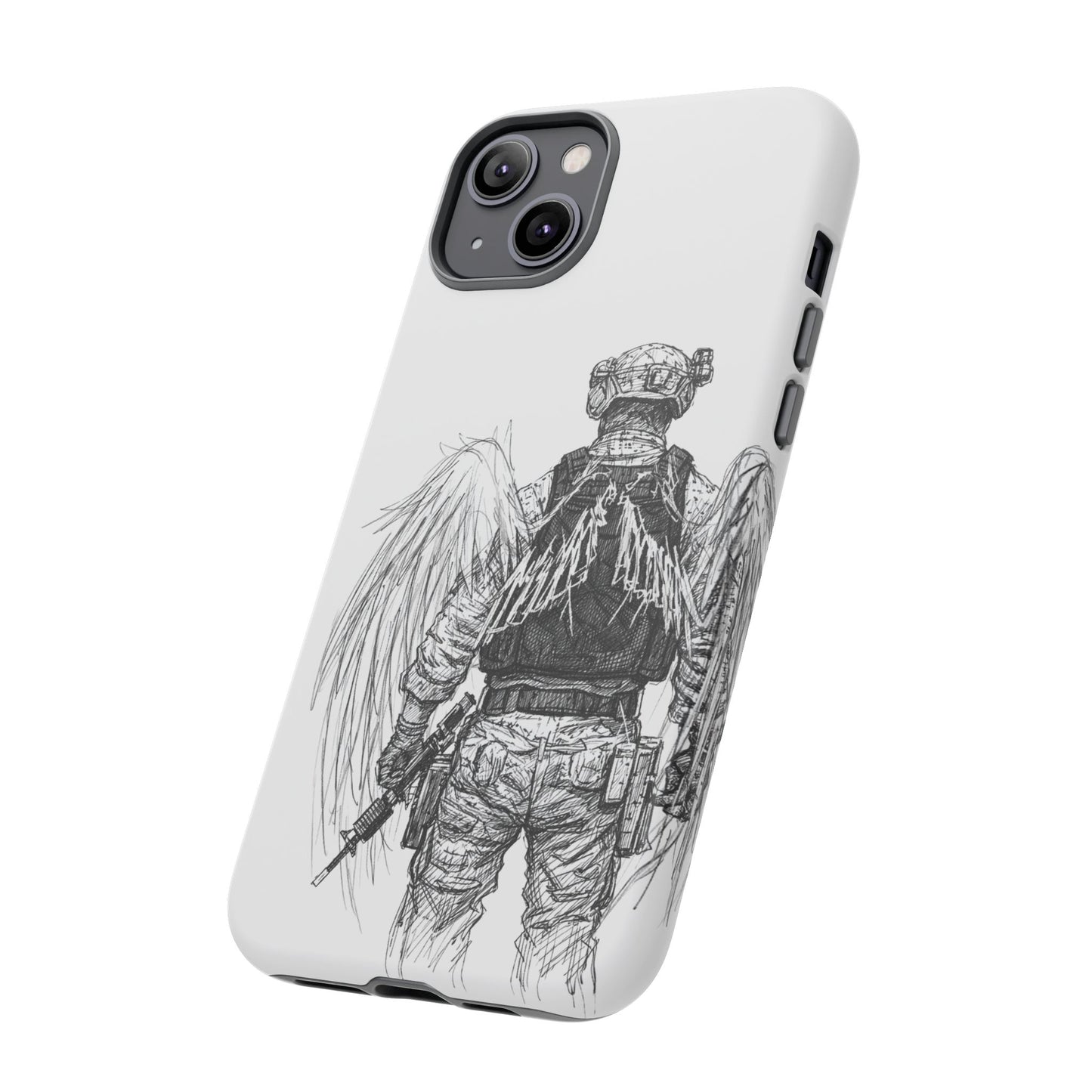 iPhone Case I Unseen Collection I Faith Soldier Design
