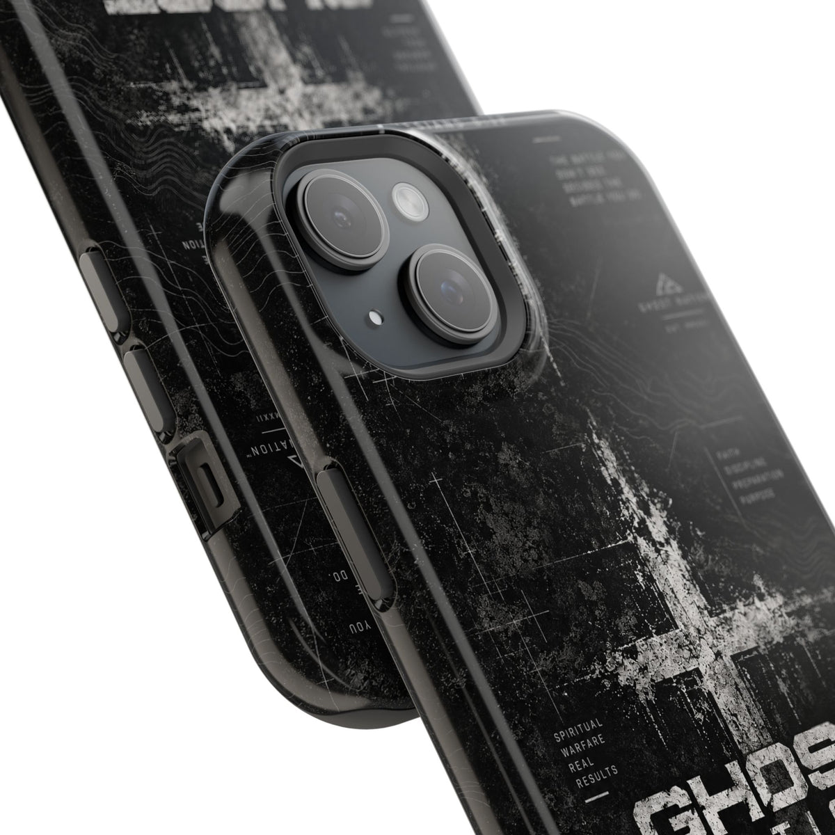 UNSEEN WAR MAGNETIC TOUGH PHONE CASE