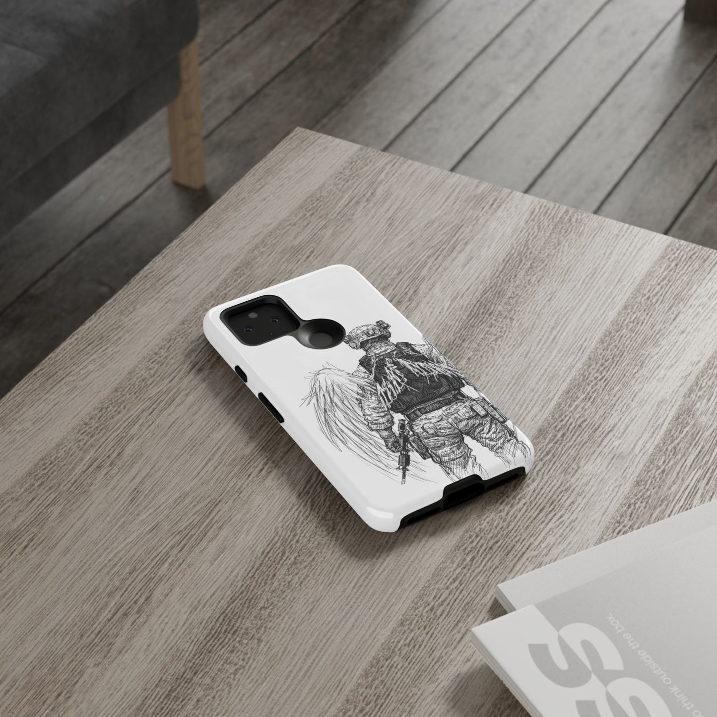 Phone Case I Unseen Collection I Faith Soldier Design