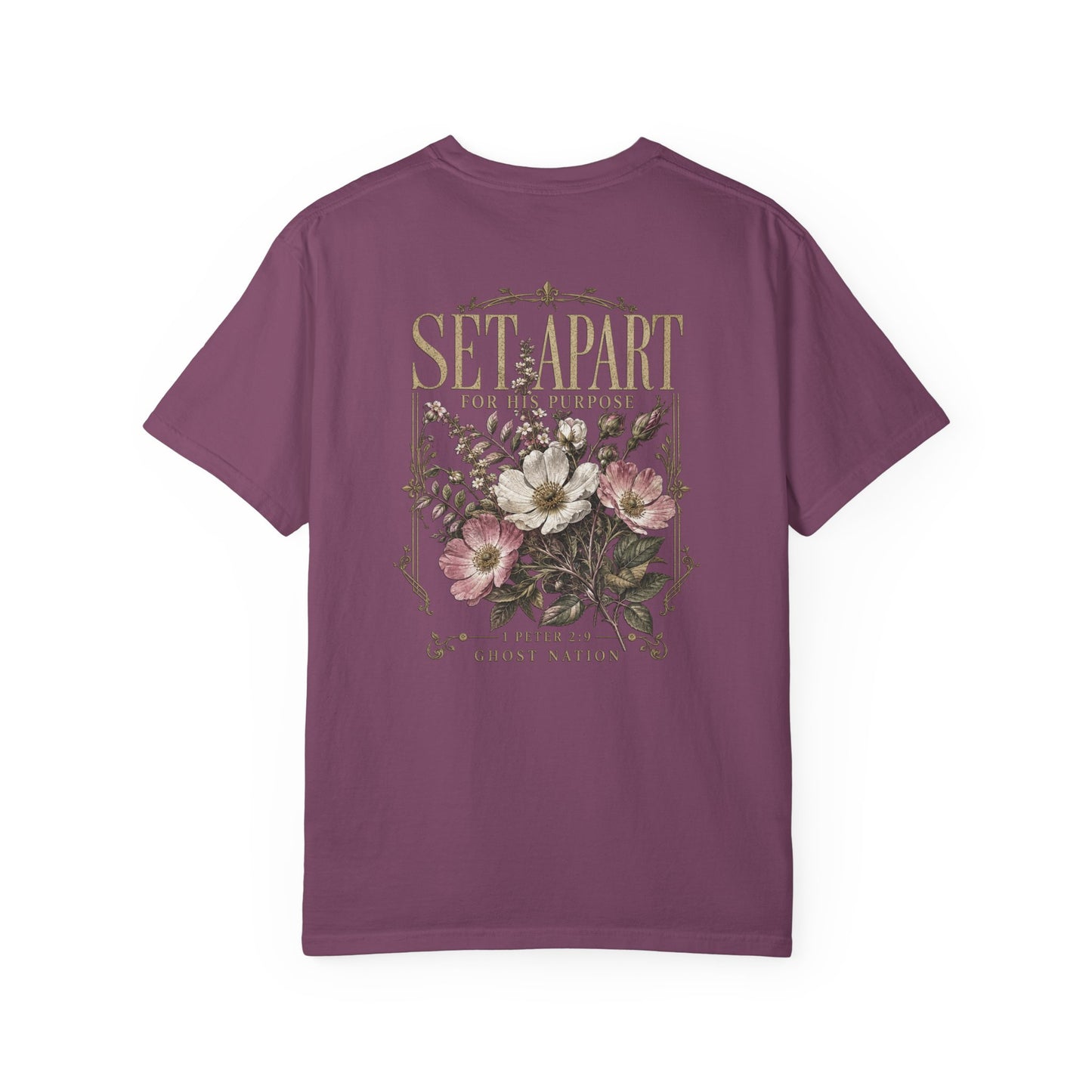 T-SHIRT I 1 PETER 2:9, SET APART