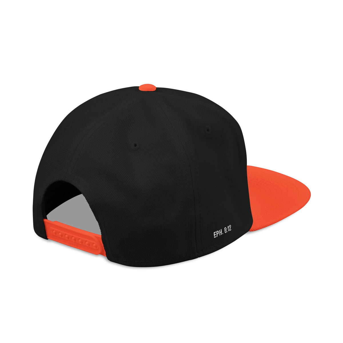 Battle Snapback Hat: Ephesians 6:12
