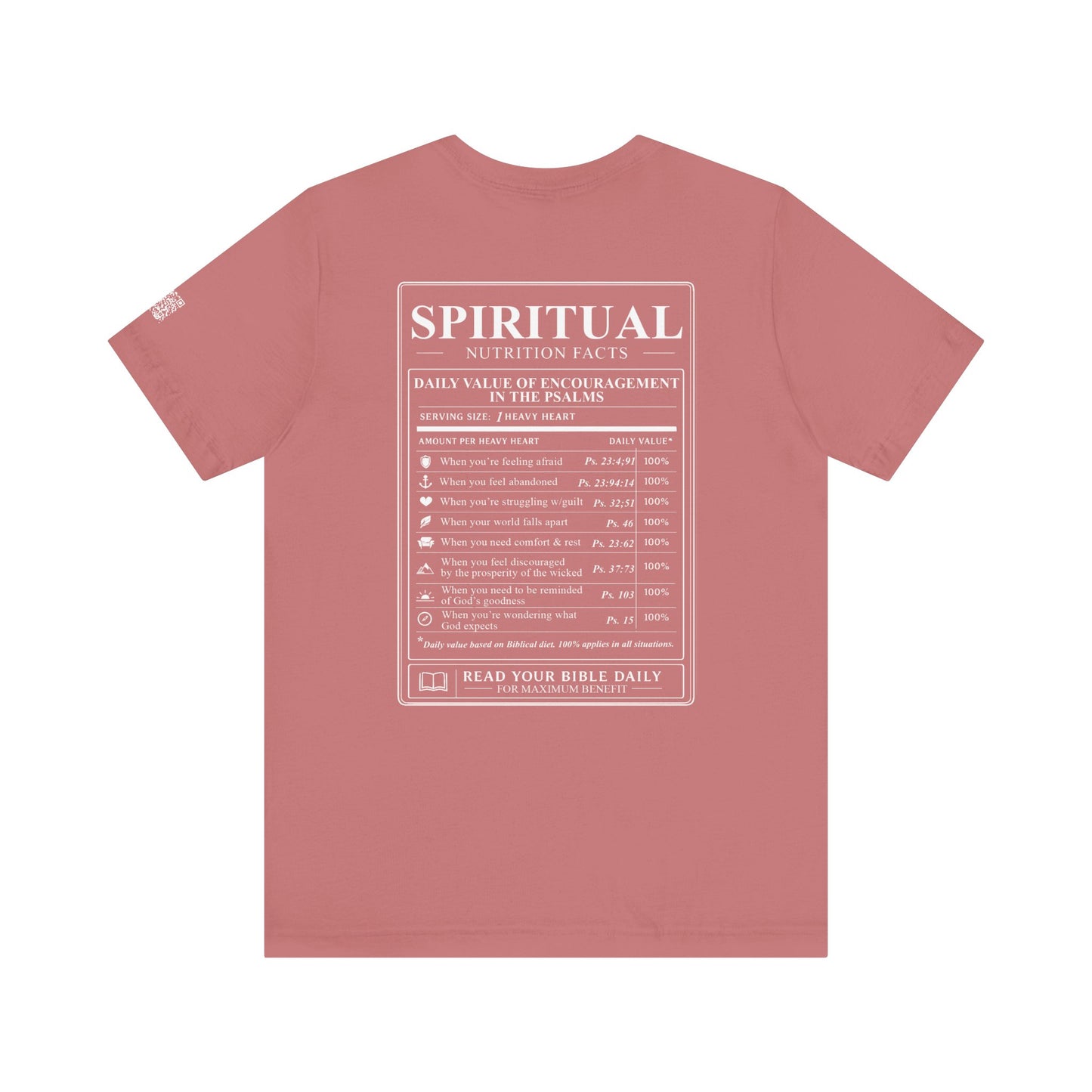 Spiritual Facts Tee