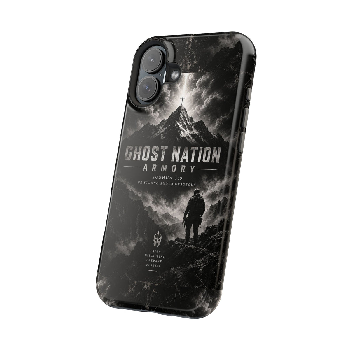 GHOST NATION ARMORY MAGNETIC TOUGH PHONE CASE