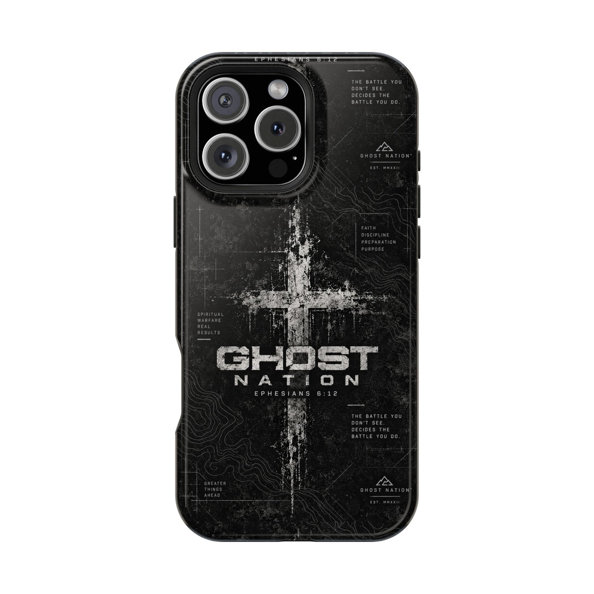 UNSEEN WAR MAGNETIC TOUGH PHONE CASE