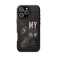MAGNETIC TOUGH PHONE CASE, ACTS 12:7