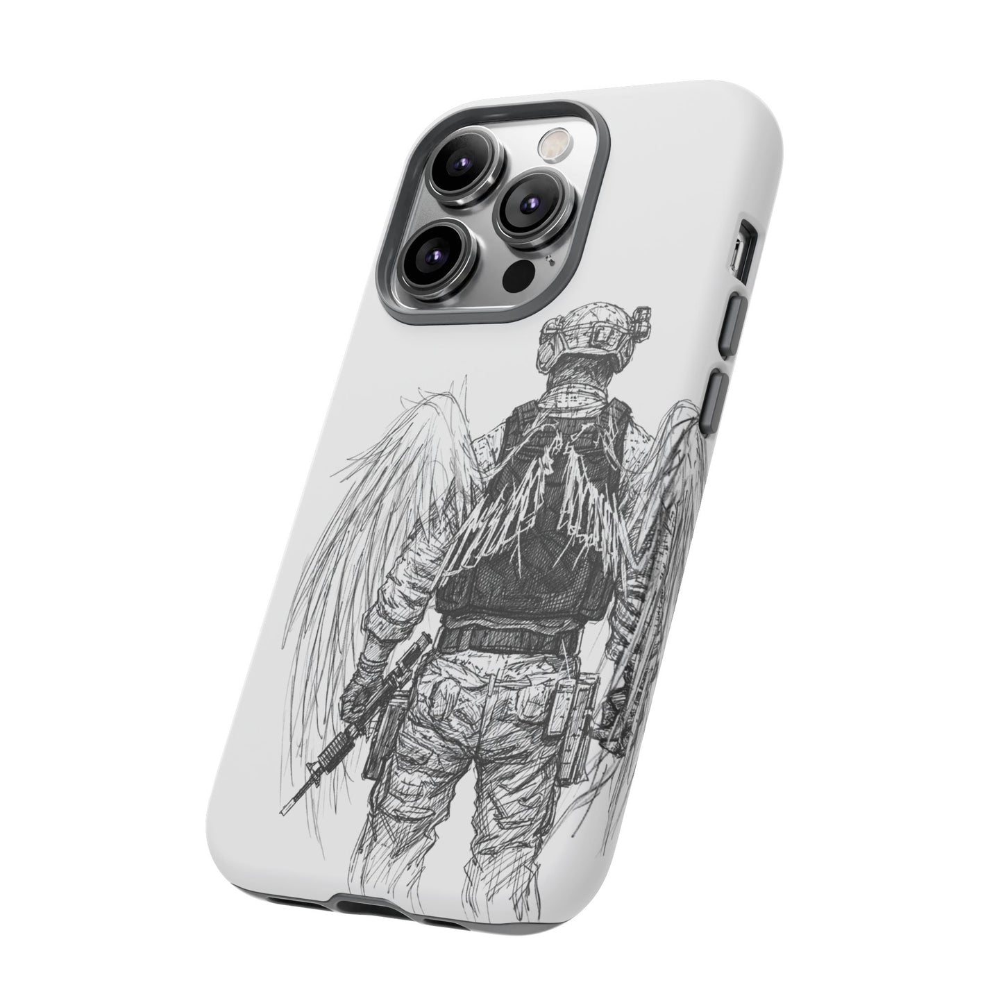iPhone Case I Unseen Collection I Faith Soldier Design