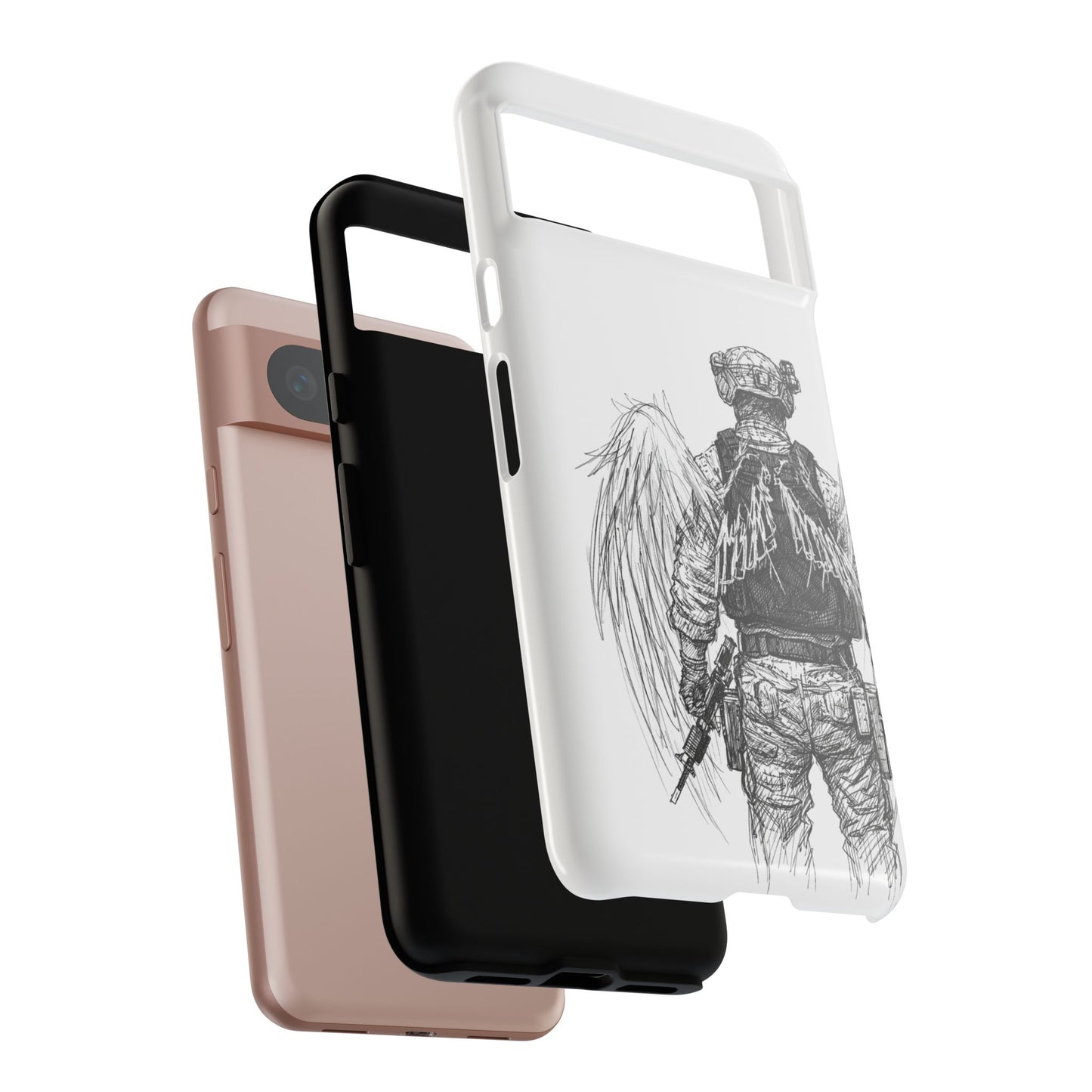 Phone Case I Unseen Collection I Faith Soldier Design