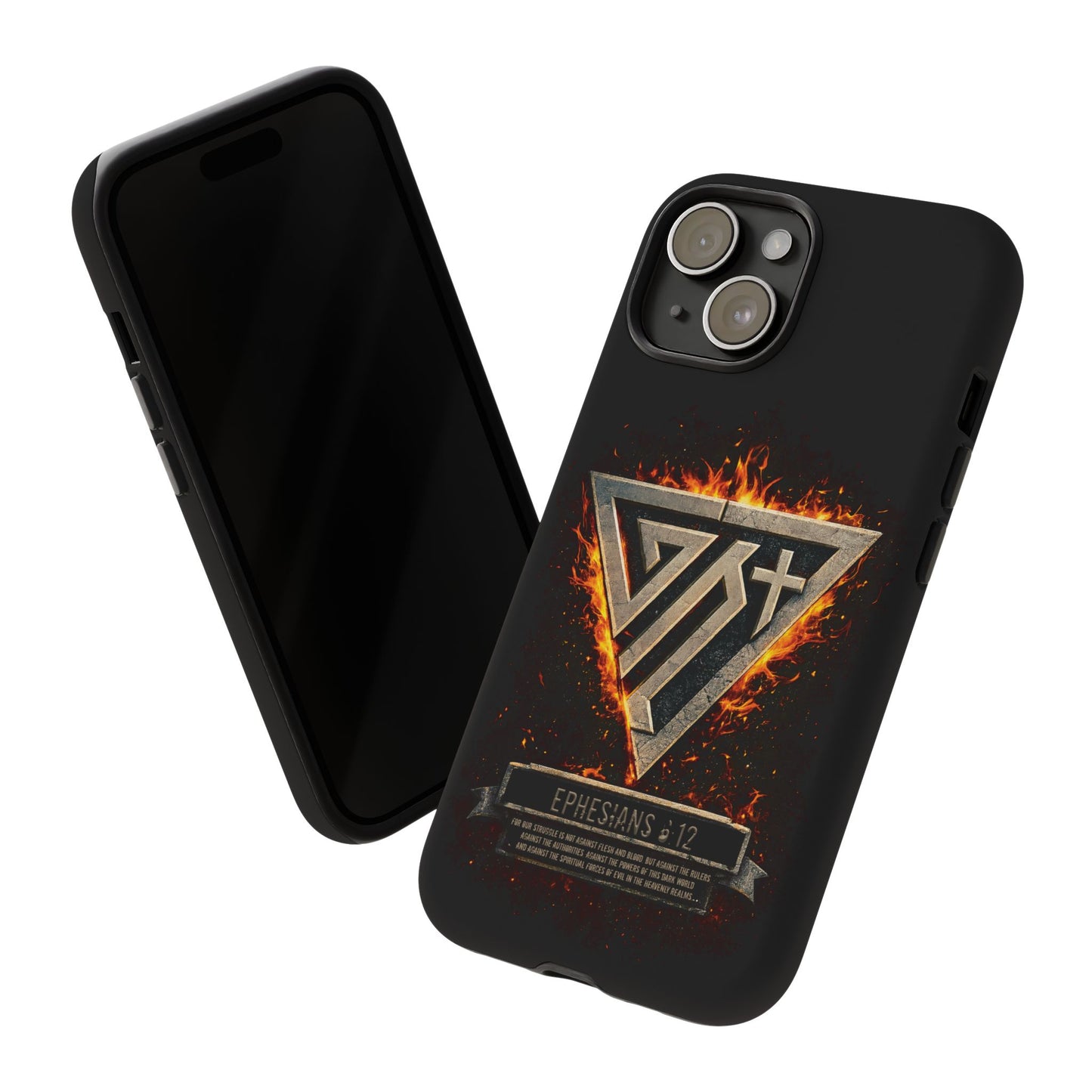 Ephesians 6:12 Phone Case I Genesis Collection