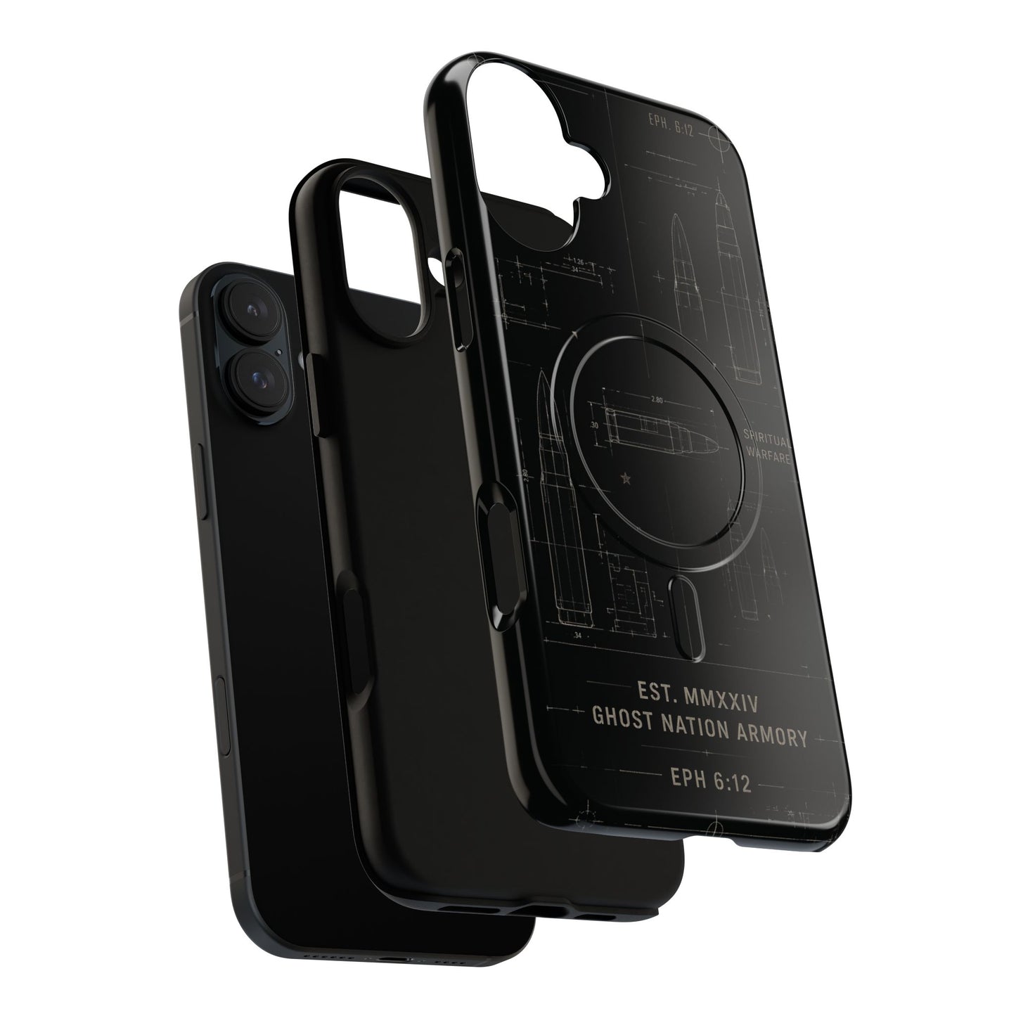 Tough Magnetic Case, The Armory Blueprint