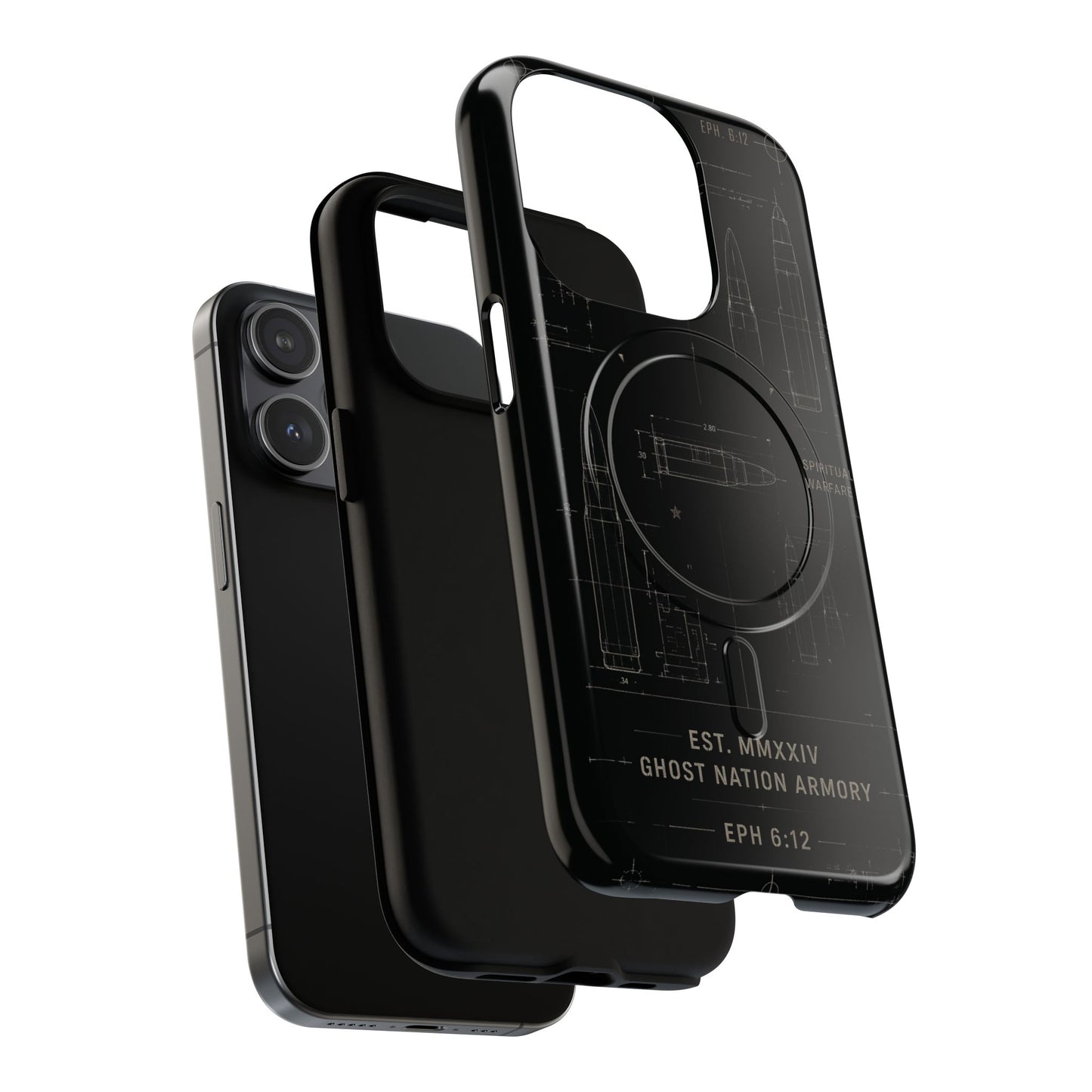 Tough Magnetic Case, The Armory Blueprint