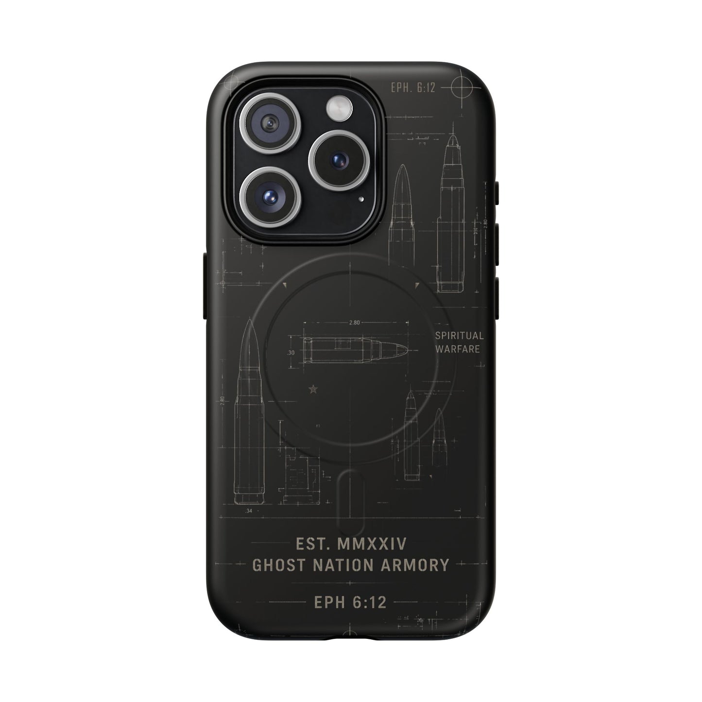 Tough Magnetic Case, The Armory Blueprint