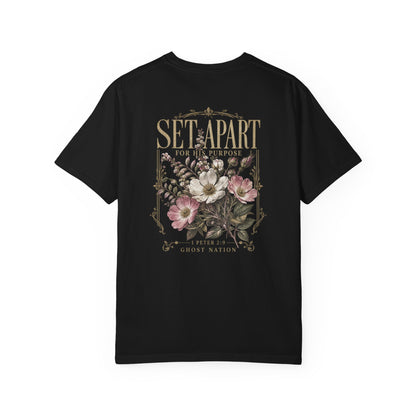 T-SHIRT I 1 PETER 2:9, SET APART