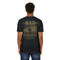 Dad Strength Military Tribute T-Shirt