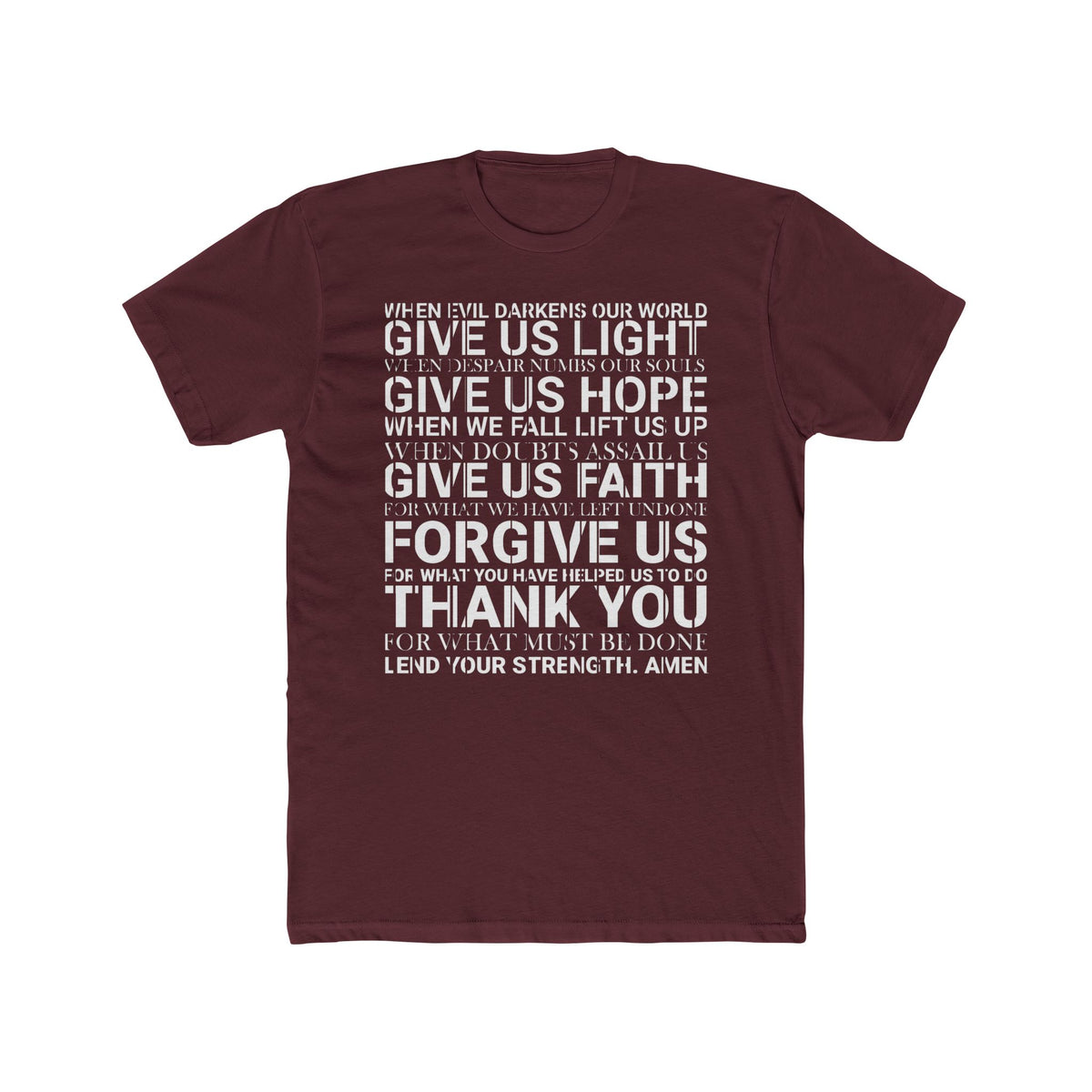 GENESIS PRAYER