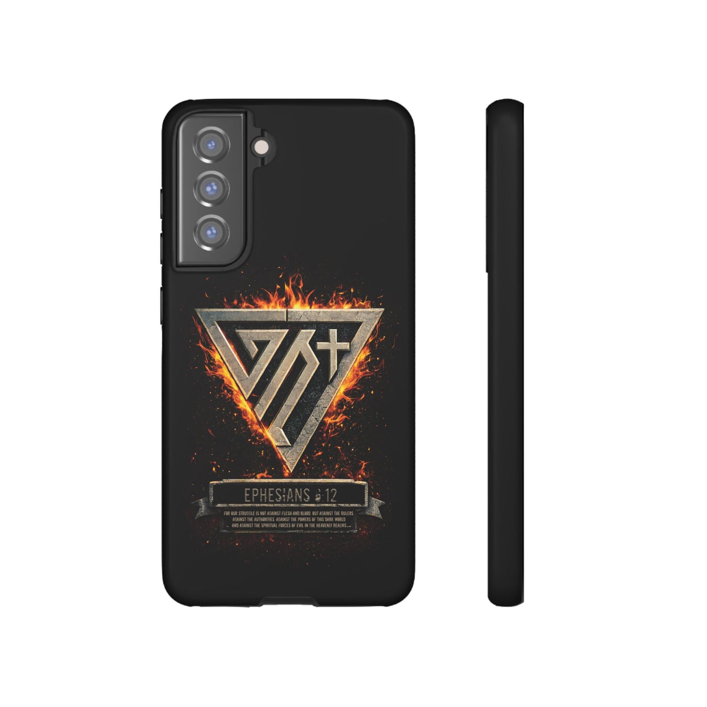Ephesians 6:12 Phone Case I Genesis Collection
