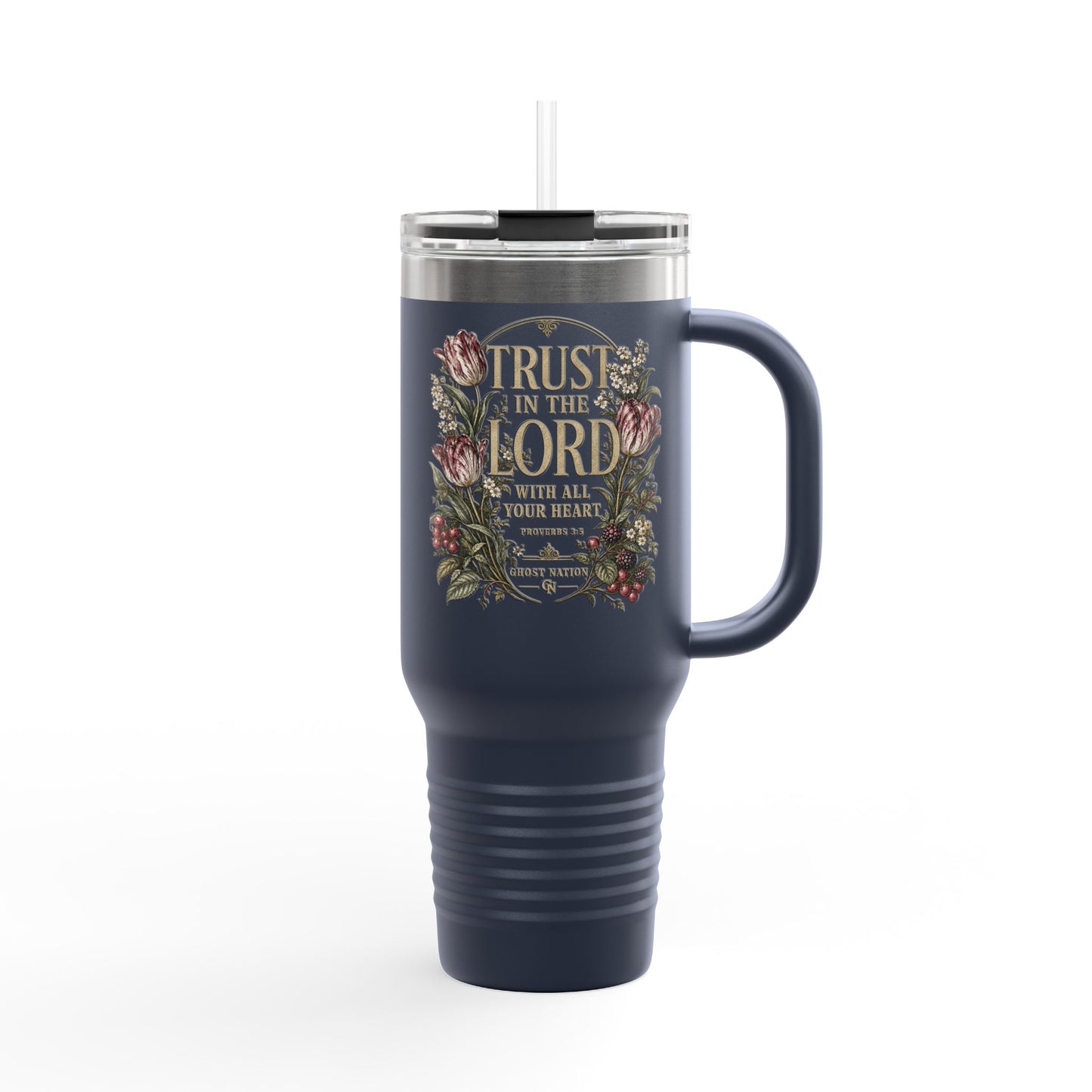 TRAVEL CUP I PROVERBS 3:5