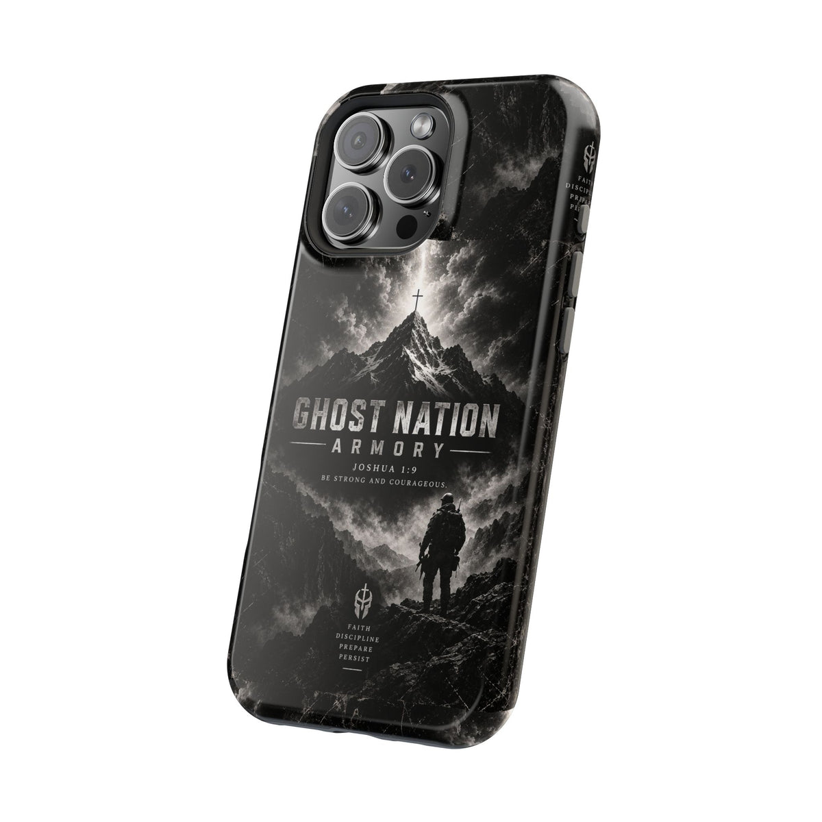 GHOST NATION ARMORY MAGNETIC TOUGH PHONE CASE