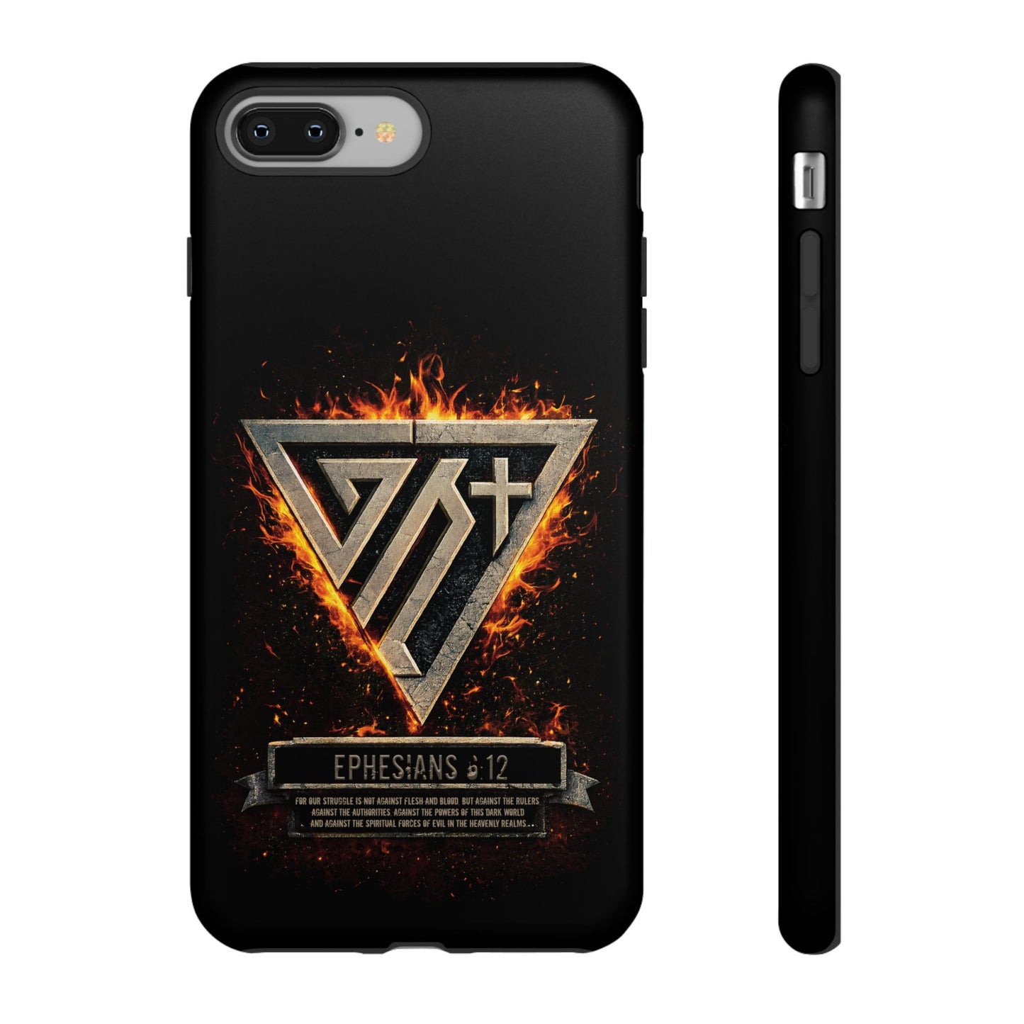 Ephesians 6:12 Phone Case I Genesis Collection